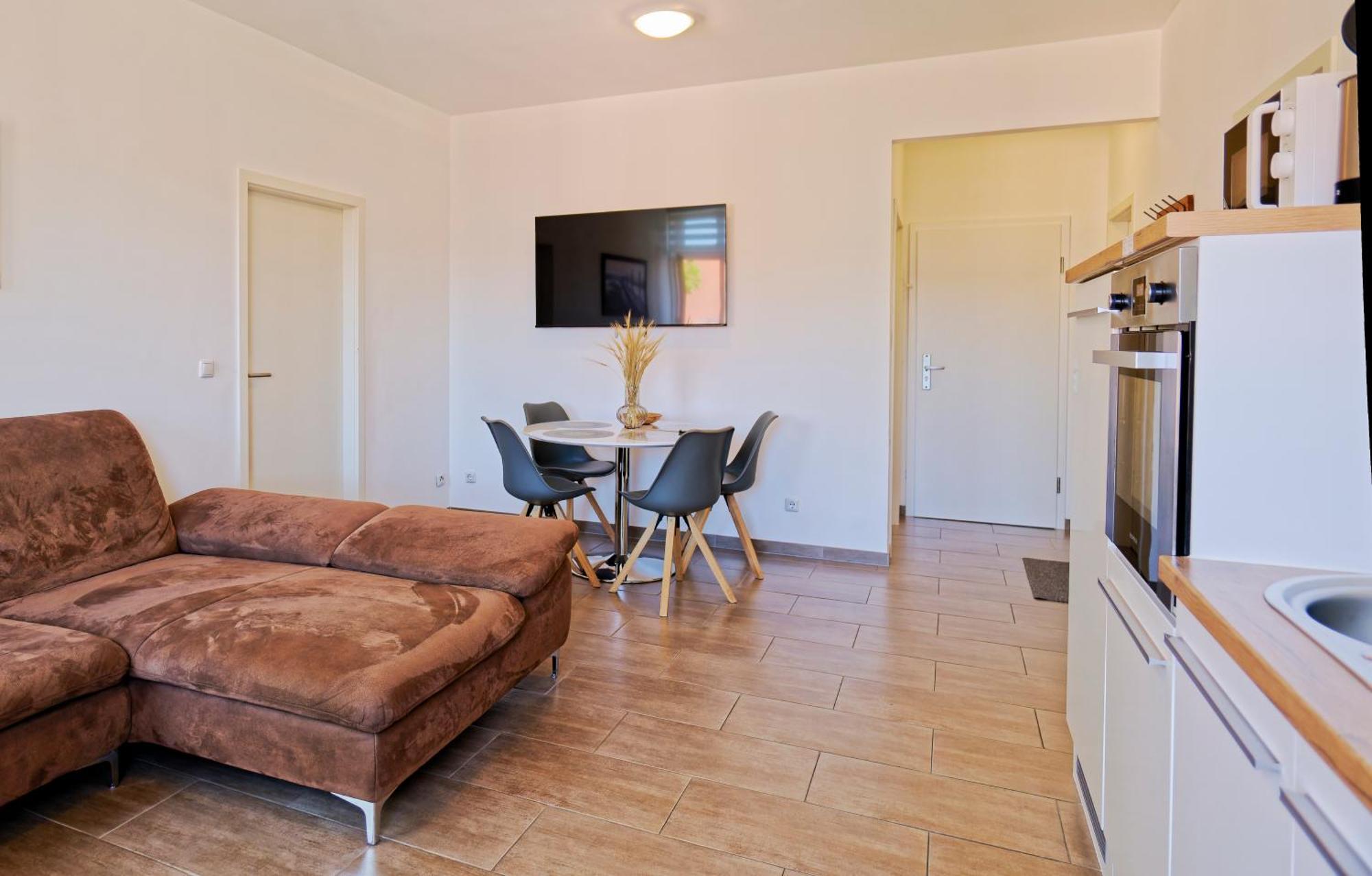 Modern Family Apartment In Bamberg Extérieur photo