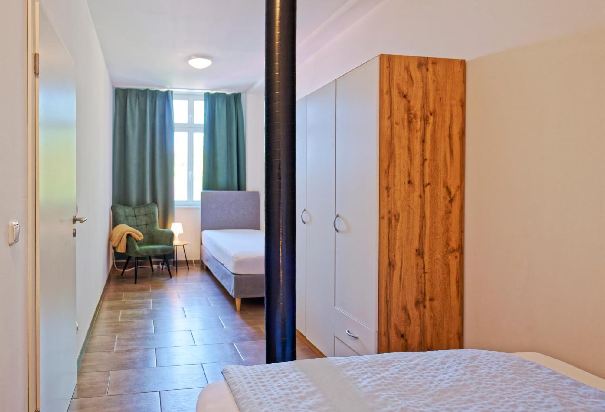 Modern Family Apartment In Bamberg Extérieur photo