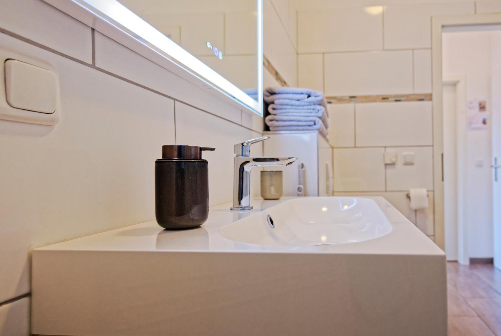 Modern Family Apartment In Bamberg Extérieur photo