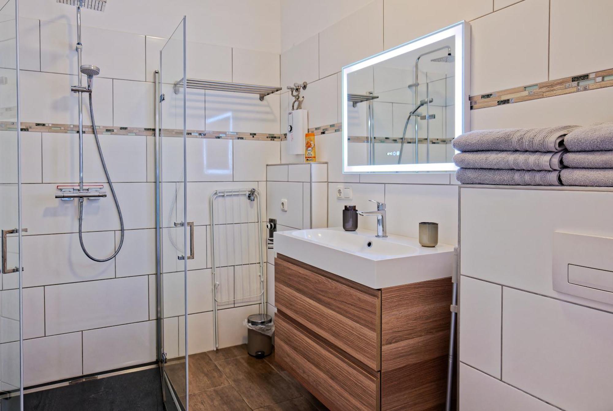 Modern Family Apartment In Bamberg Extérieur photo