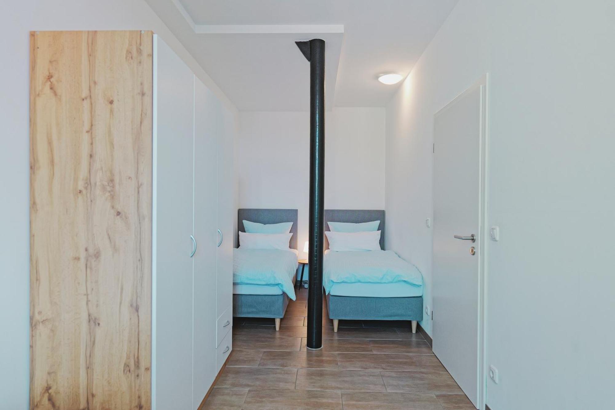 Modern Family Apartment In Bamberg Extérieur photo