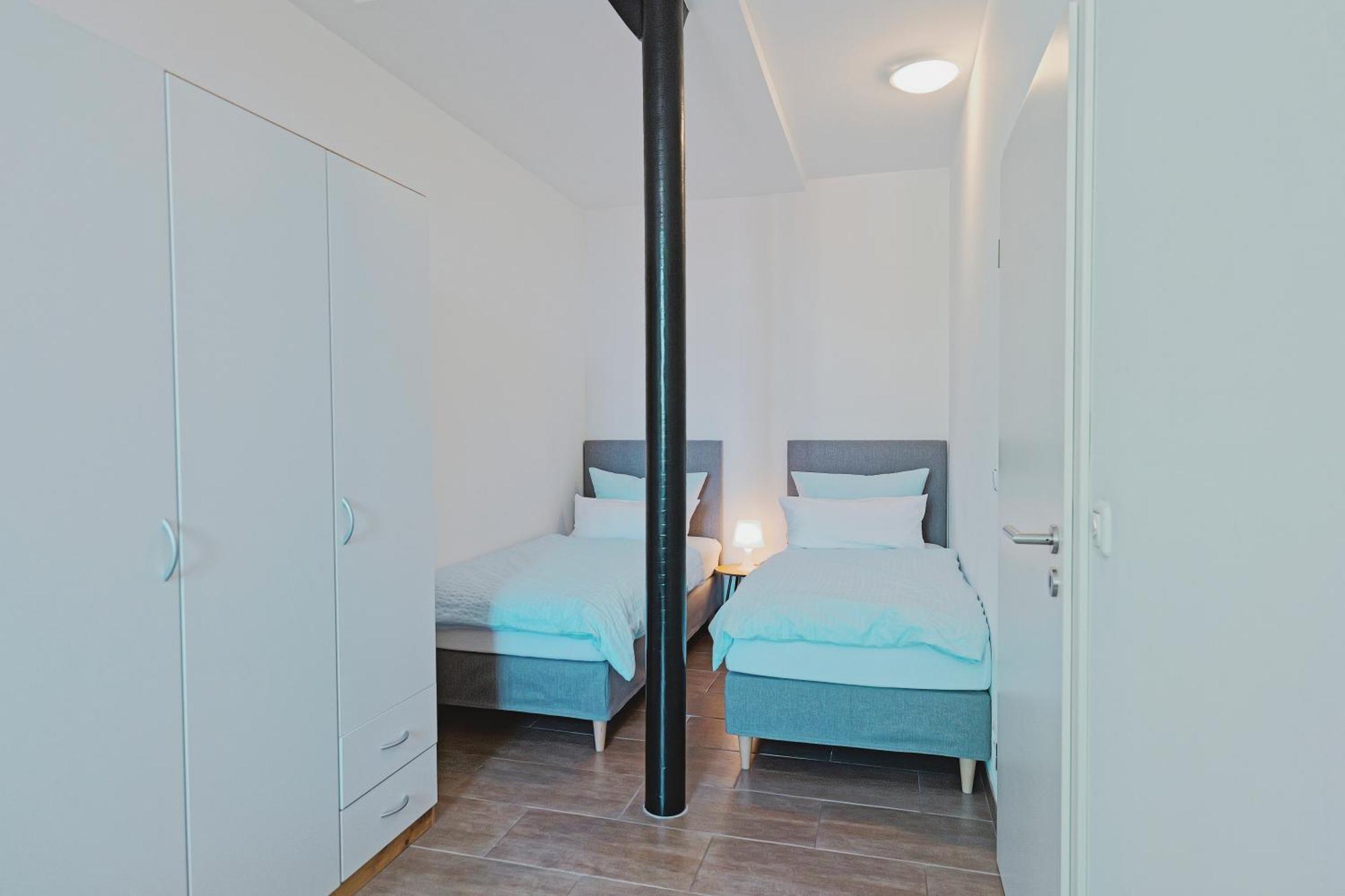 Modern Family Apartment In Bamberg Extérieur photo