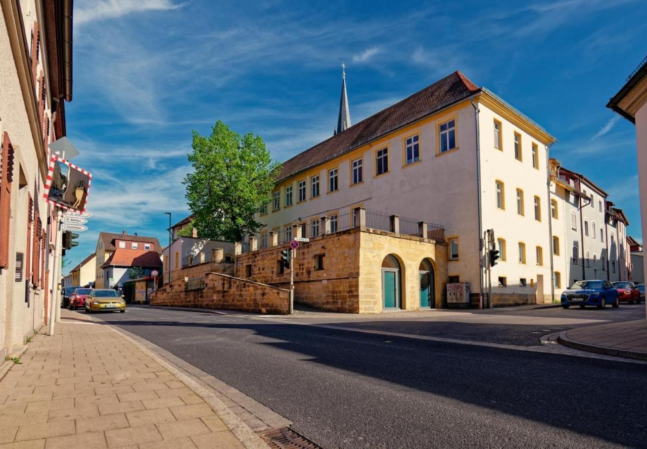 Modern Family Apartment In Bamberg Extérieur photo